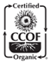 CCOF certified organic